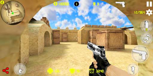 Gun Strike Shoot screenshot 8