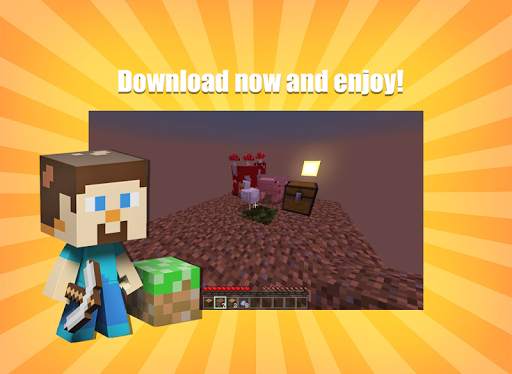 One Block Survival Map for Minecraft screenshot 4