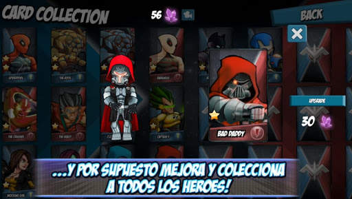 Juego de Lucha Super Heroes 2 screenshot 8