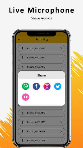 Live Microphone Announcement screenshot 5