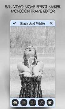 Rain Video Movie Effect Maker screenshot 8