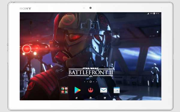 XPERIA™ STAR WARS Battlefront II Theme screenshot 5