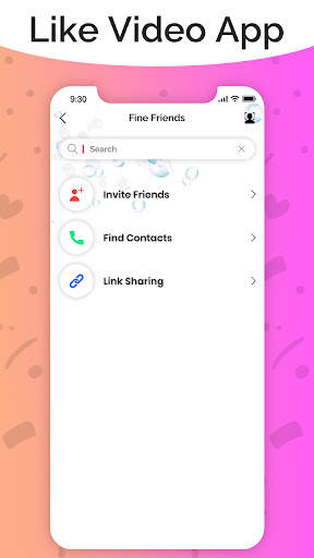 Like Video App screenshot 4