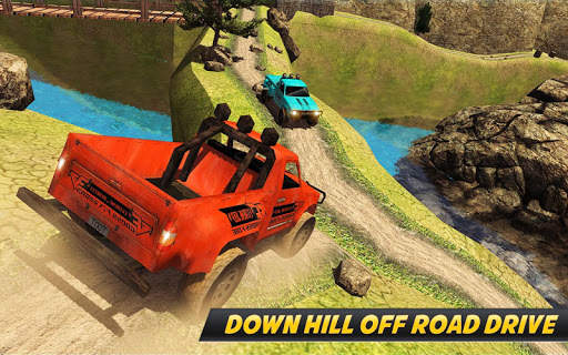 Offroad Jeep 4x4 Uphill Driving Games screenshot 18