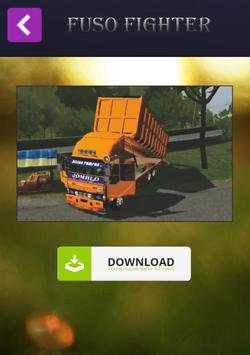 Mod Truck Fuso Fighter screenshot 3