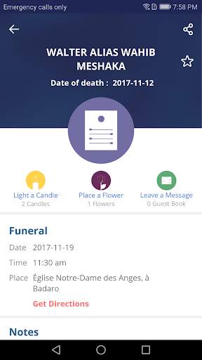 Khoolood Obituary News screenshot 4
