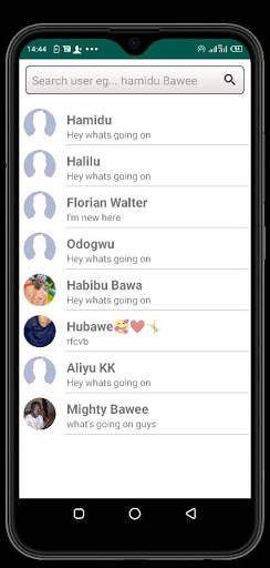 hUbAwE - Chat & Make New Friends screenshot 3