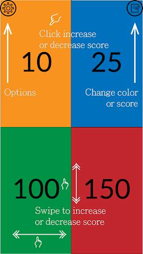 Scoreboard for multiple players screenshot 3