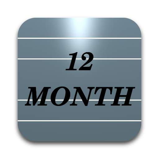 Twelve Month Calendar 1.1.4