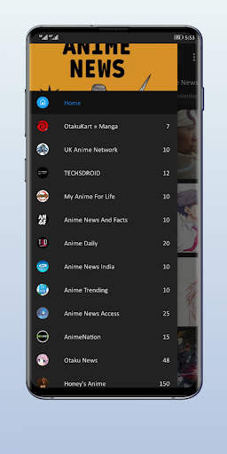 Anmie News screenshot 6