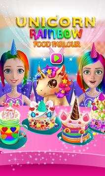 Unicorn Cake Maker- Unicorn Cup Cake Bakery Game screenshot 1