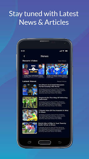 Sport Live Tv -Live Cricket TV screenshot 4