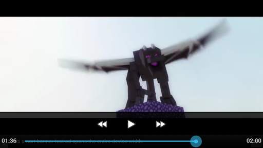Infecta - A Minecraft music video screenshot 2