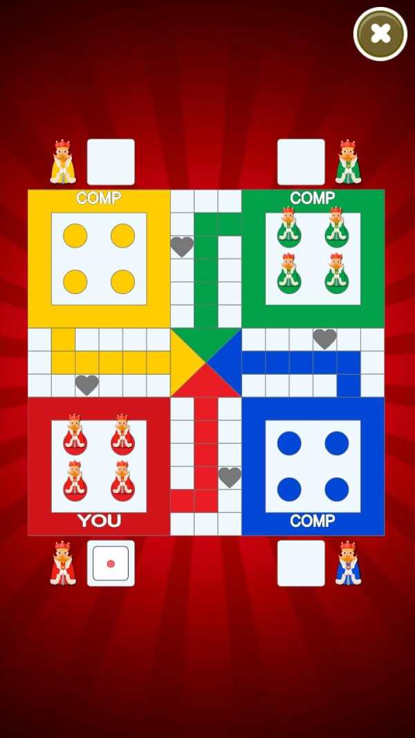 The king ludo скриншот 1