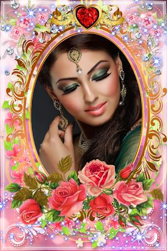 Lovely Flower Photo Frame screenshot 2