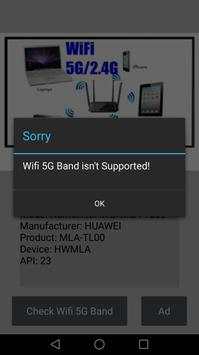 Wifi 5G Band screenshot 5