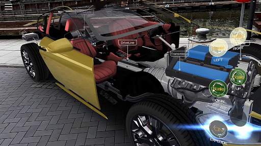 AR Car Showcase screenshot 5