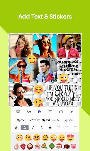 Foto Collage: Photo Grid Maker screenshot 3