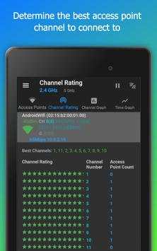 WiFi Analyzer Mobile - WiFi Test & WiFi Scanner screenshot 13