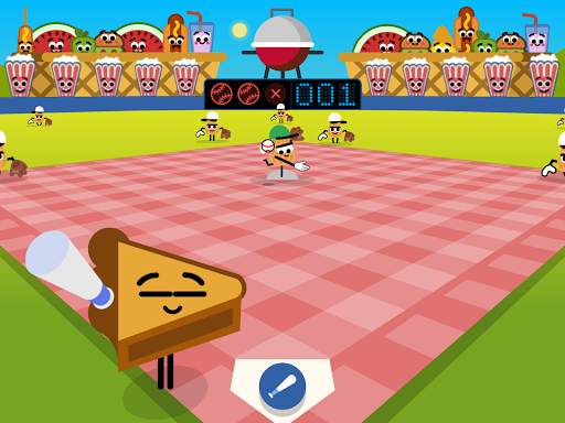Baseball Game screenshot 5