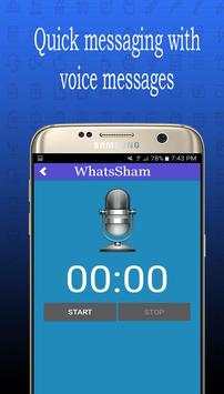 WhatsSham Messenger screenshot 5