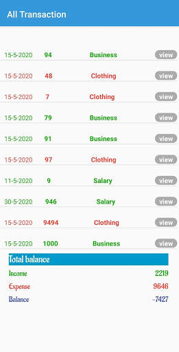 Expense Manager  📊 screenshot 2