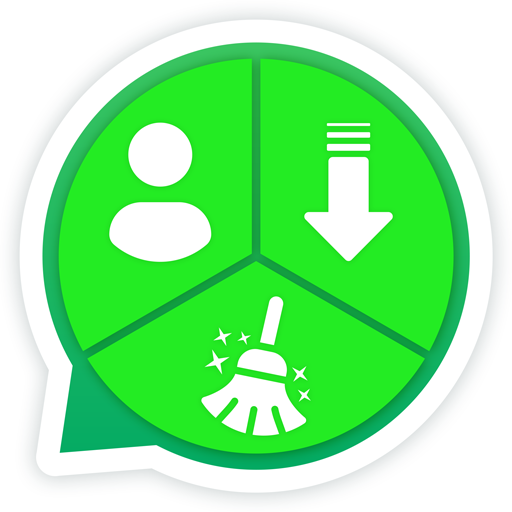WhatsTools Status Saver &amp; Direct Chat for WhatsApp icon