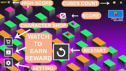 Character Jump: Endless Jumping Game screenshot 6