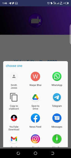 Video Editor 2020. All Editing features screenshot 4