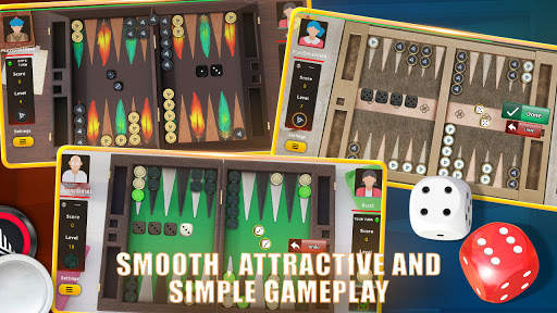 Backgammon (Nard 64™) - Board Game screenshot 3