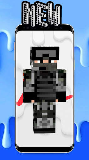 Skin SWAT for Minecraft screenshot 2