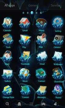 The Wolf GO Launcher Theme screenshot 2