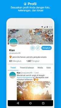 Twitter mini screenshot 1