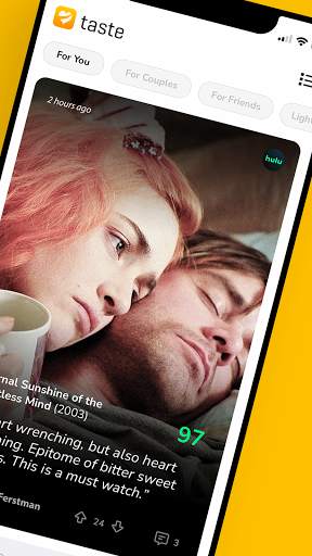Taste: Movie & TV Suggestions screenshot 2