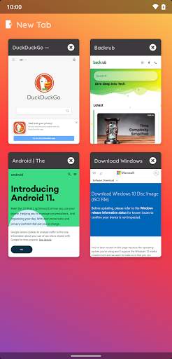 Croma - The Privacy Browser screenshot 4