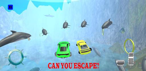 Extreme Underwater Floating Car Water Games 2020 screenshot 3