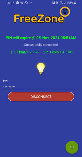 FreeZone Wifi screenshot 3