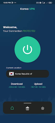 Korea VPN Proxy - Safe VPN App screenshot 1