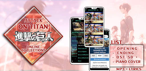 Attack on Titan - Musics, Lyrics, OST, Covers screenshot 1