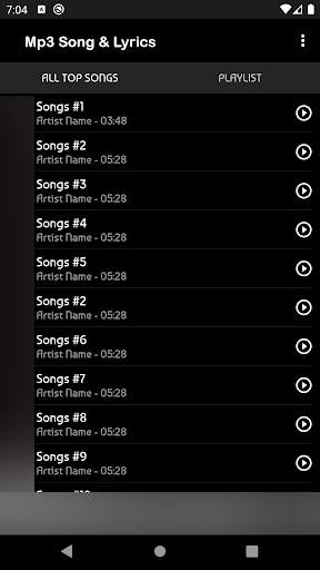 Bob Marley Mp3 All Songs screenshot 1