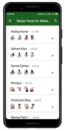 Best Stickers for Whatsapp : WAStickerApps screenshot 5