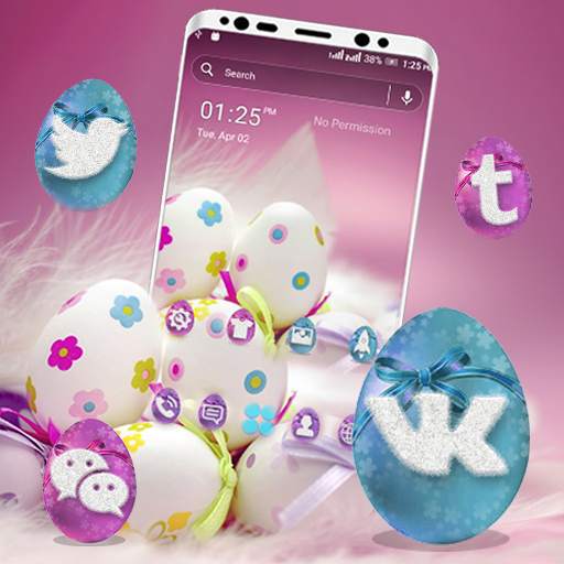 Easter Egg Launcher Theme 1.3