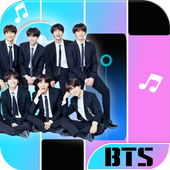 BTS KPop Piano Tiles icon