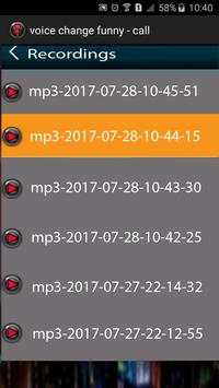 voice change funny - call screenshot 6