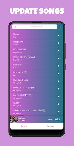 Mireng - Kpop Song   Lyric Online screenshot 5
