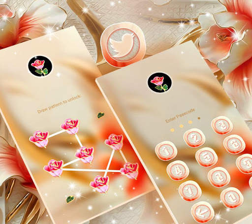 Rose Light Launcher Theme screenshot 5