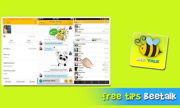 New Betalk chat - messenger tips 2019 screenshot 1