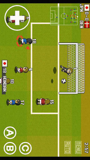 PORTABLE SOCCER DX Lite screenshot 1