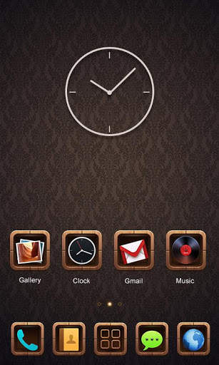 (FREE) Home GO Launcher Theme screenshot 2