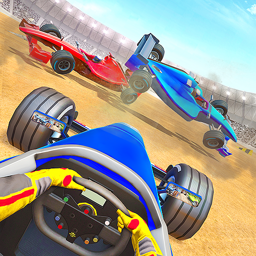 ikon Formula Car Derby Racing Stunt: New Car Games 2021